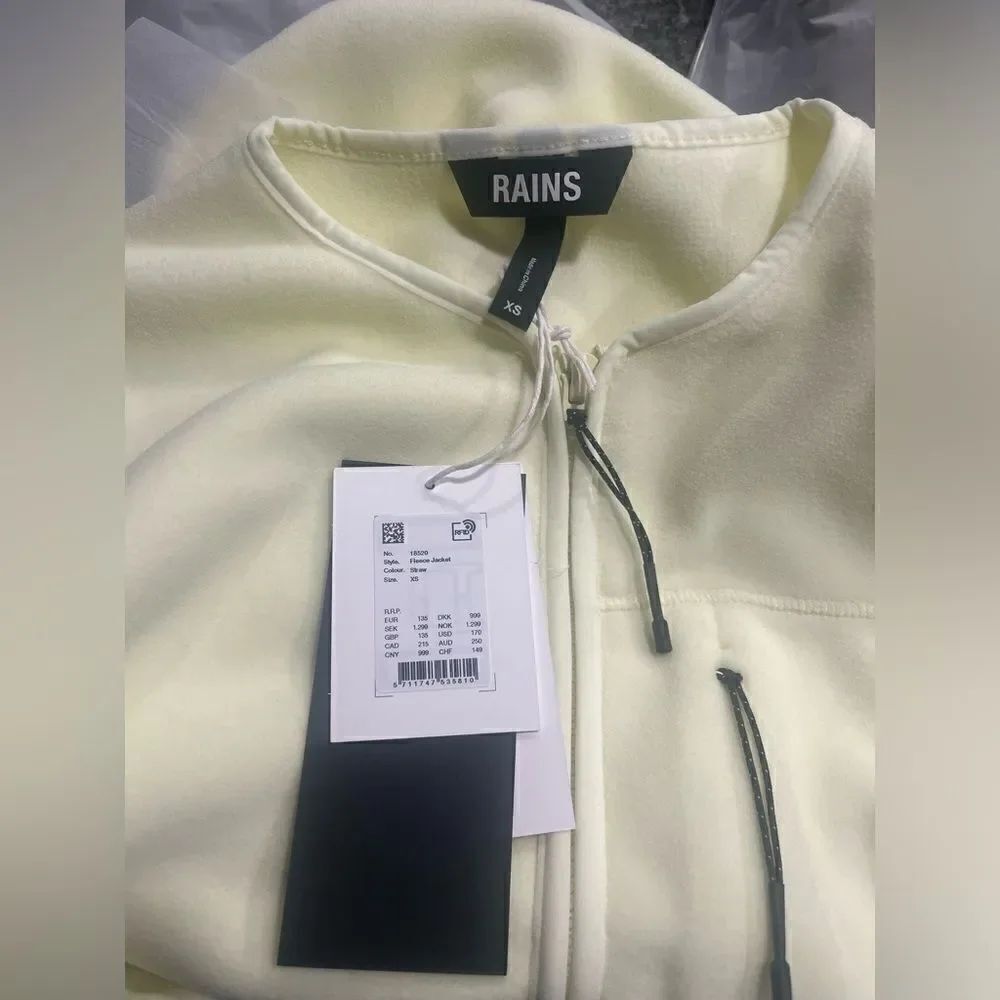 Rains Fleece Jacket - Picture 7 of 13